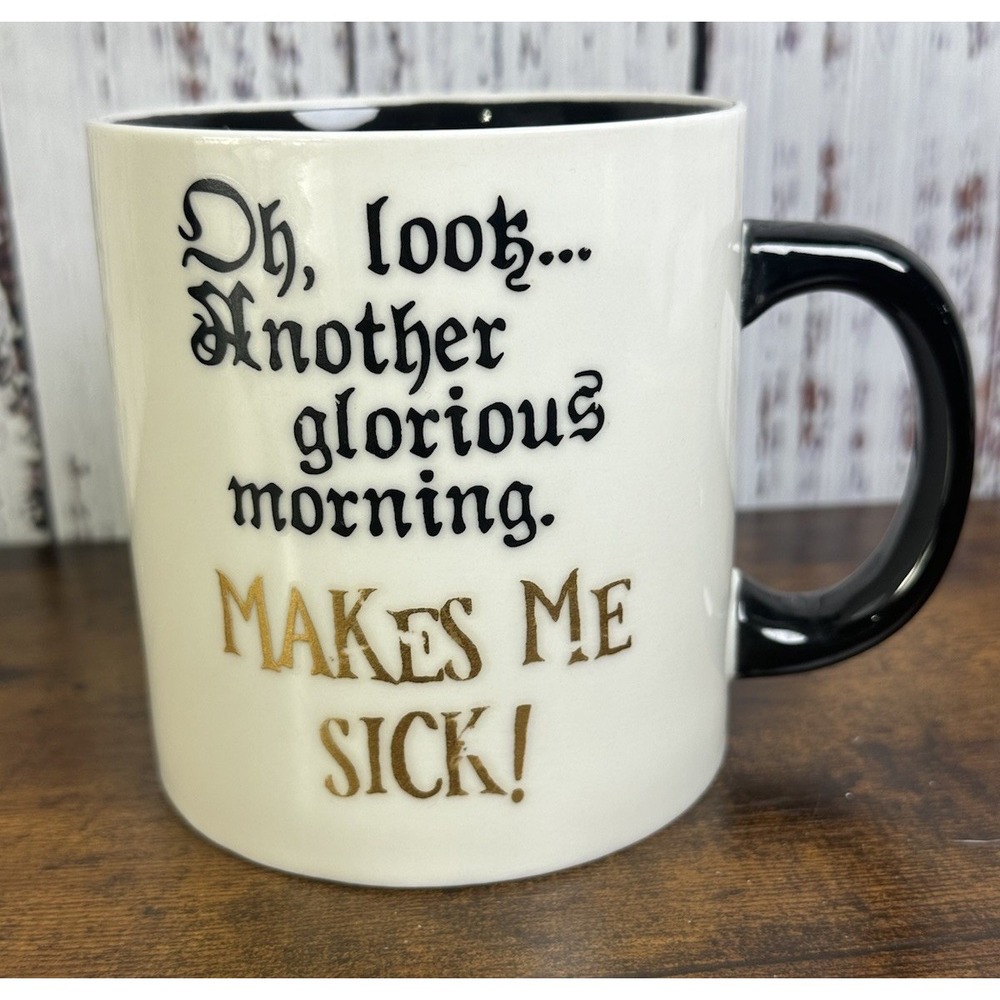 Hocus Pocus Coffee Mug - Oh Look Another‎ Glorious Morning Makes Me Sick